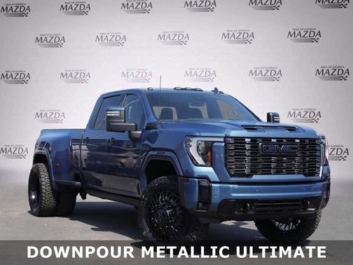 Downpour Metallic 2026 GMC Sierra 3500 Denali