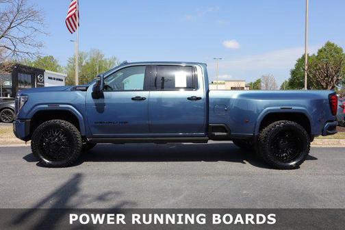 Downpour Metallic 2026 GMC Sierra 3500 Denali