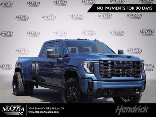 Downpour Metallic 2026 GMC Sierra 3500 Denali