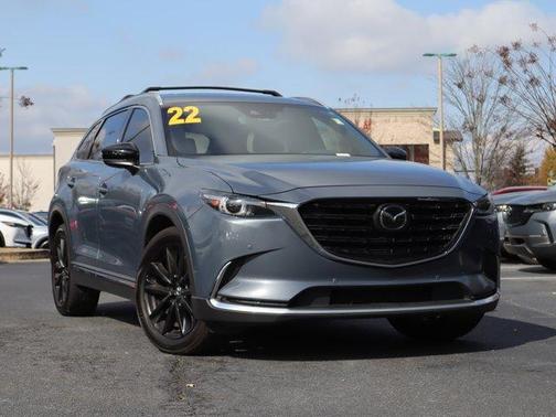 2022 Mazda CX-9 Carbon Edition