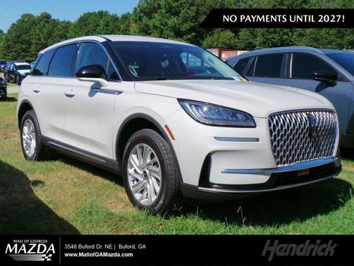 Ceramic Pearl Metallic Tri-Coat 2024 Lincoln Corsair Premiere