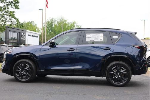 Navy Blue Mica 2026 Mazda CX-5 2.5 S Premium Plus Package