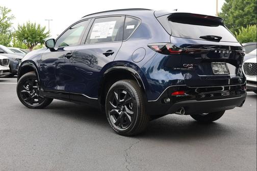Navy Blue Mica 2026 Mazda CX-5 2.5 S Premium Plus Package