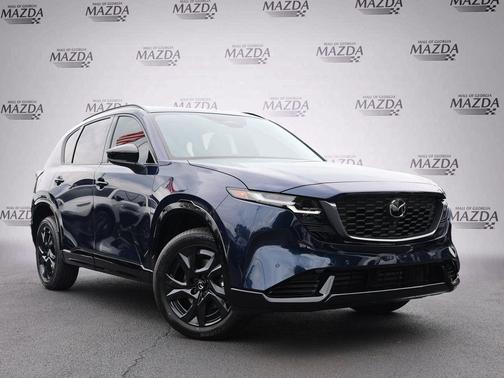 Navy Blue Mica 2026 Mazda CX-5 2.5 S Premium Plus Package
