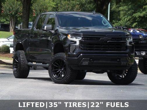 2025 Chevrolet Silverado 1500 RST