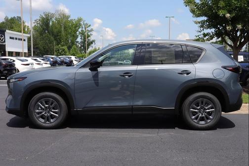 Polymetal Gray Metallic 2026 Mazda CX-5 2.5 S Select Package