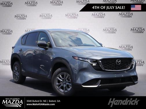 Polymetal Gray Metallic 2026 Mazda CX-5 2.5 S Select Package