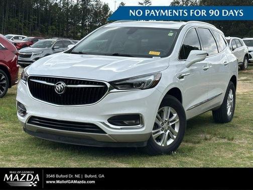 Summit White 2020 Buick Enclave FWD Essence