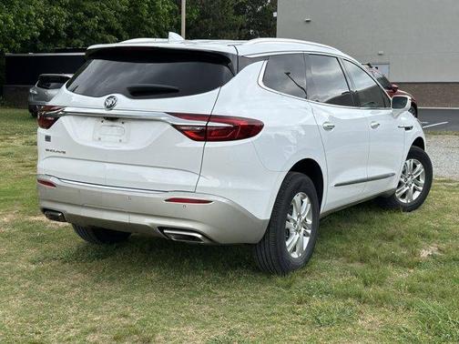 Summit White 2020 Buick Enclave FWD Essence