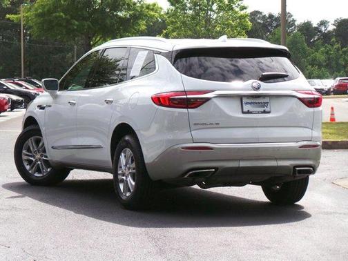 Summit White 2020 Buick Enclave FWD Essence