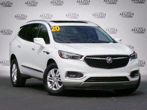 Summit White 2020 Buick Enclave FWD Essence