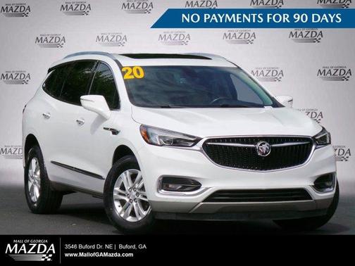 Summit White 2020 Buick Enclave FWD Essence
