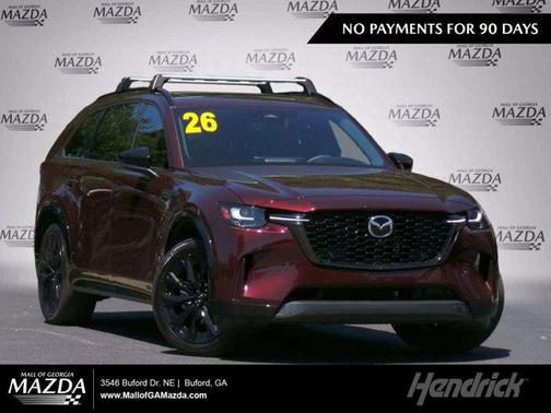 Artisan Red Premium 2026 Mazda CX-90 3.3 Turbo S Premium Sport