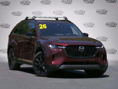 Artisan Red Premium 2026 Mazda CX-90 3.3 Turbo S Premium Sport