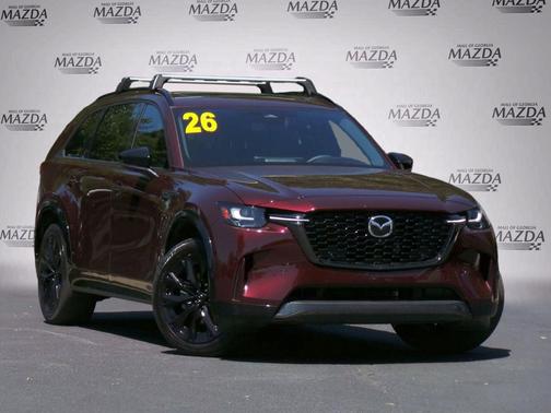 Artisan Red Premium 2026 Mazda CX-90 3.3 Turbo S Premium Sport