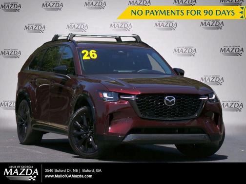 Artisan Red Premium 2026 Mazda CX-90 3.3 Turbo S Premium Sport