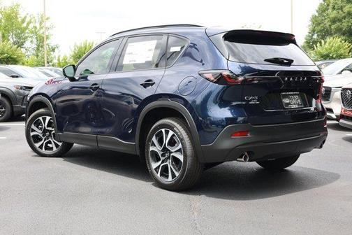 Navy Blue Mica 2026 Mazda CX-5 2.5 S Preferred Package