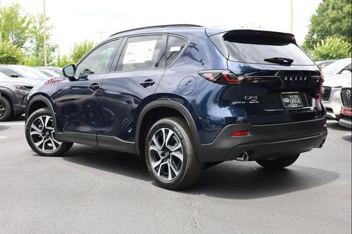 Navy Blue Mica 2026 Mazda CX-5 2.5 S Preferred Package