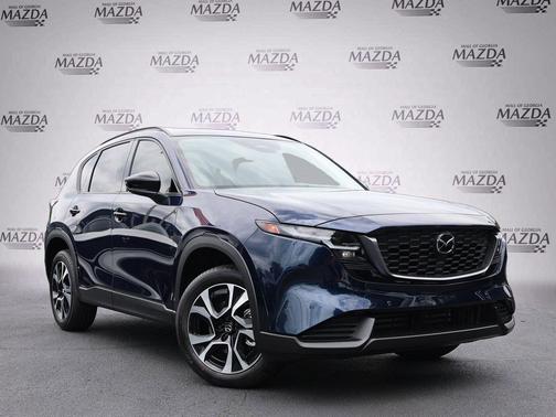 Navy Blue Mica 2026 Mazda CX-5 2.5 S Preferred Package