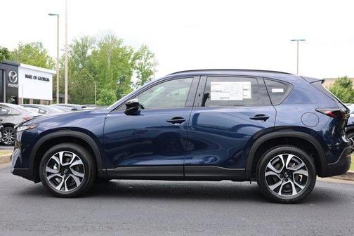 Navy Blue Mica 2026 Mazda CX-5 2.5 S Preferred Package