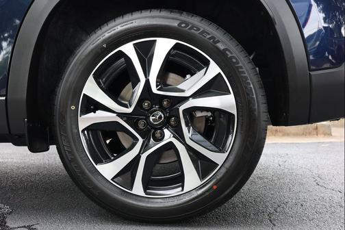 Navy Blue Mica 2026 Mazda CX-5 2.5 S Preferred Package