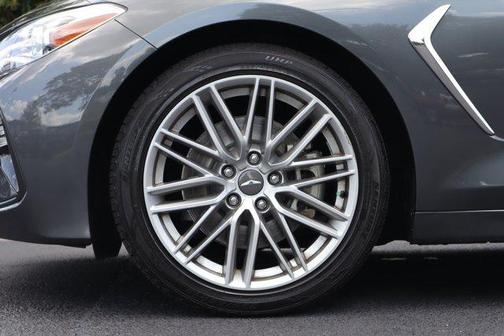 Himalayan Gray 2021 Genesis G70 2.0T