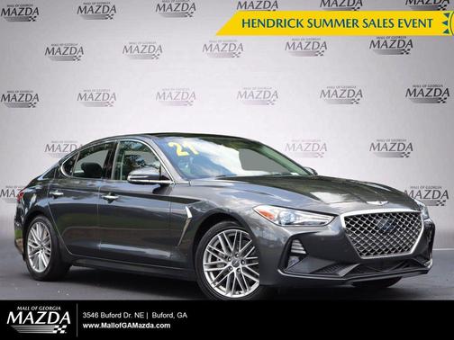 Himalayan Gray 2021 Genesis G70 2.0T