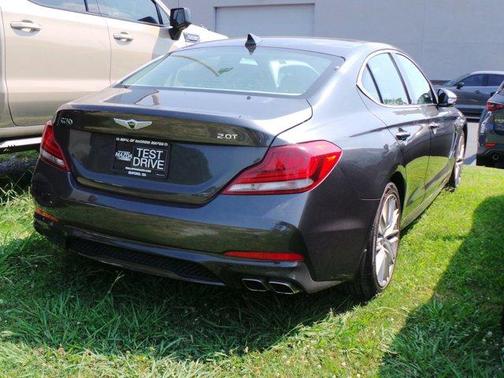Himalayan Gray 2021 Genesis G70 2.0T