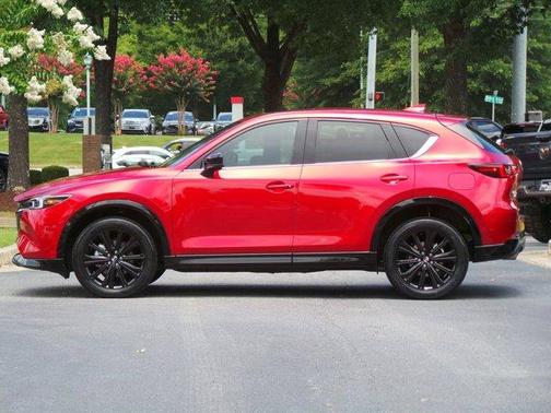 2022 Mazda CX-5 2.5 Turbo