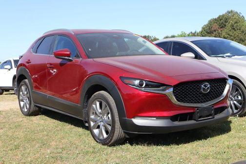 Soul Red Crystal Metallic 2025 Mazda CX-30 2.5 S Preferred Package