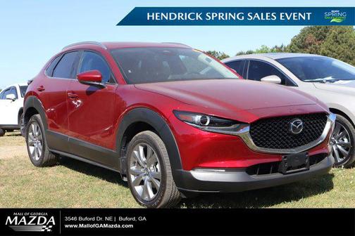 Soul Red Crystal Metallic 2025 Mazda CX-30 2.5 S Preferred Package
