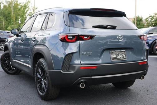 polymetal gray metallic 2026 Mazda CX-50 2.5 S Select Package