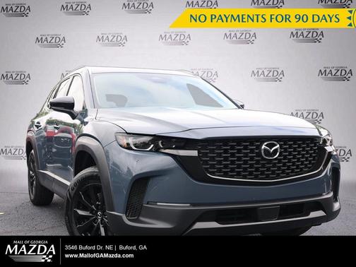 polymetal gray metallic 2026 Mazda CX-50 2.5 S Select Package