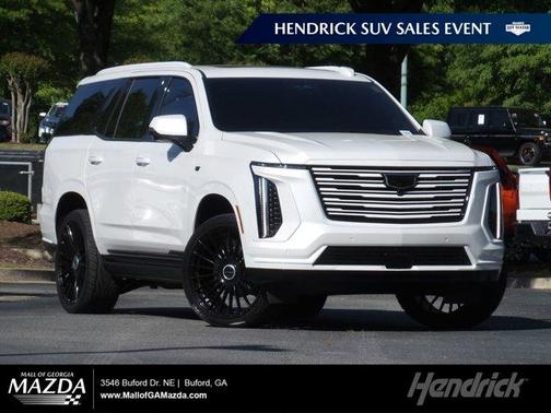 2025 Cadillac Escalade Premium Luxury Platinum