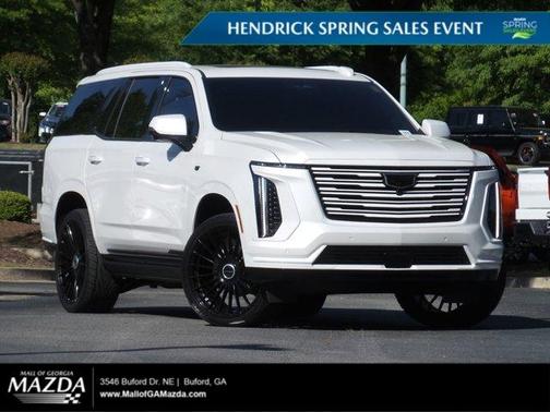 2025 Cadillac Escalade Premium Luxury Platinum
