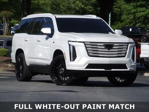 2025 Cadillac Escalade Premium Luxury Platinum