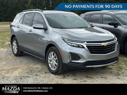 Sterling Gray Metallic 2024 Chevrolet Equinox 1LT