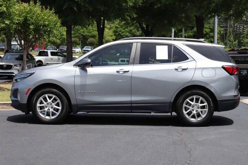 Sterling Gray Metallic 2024 Chevrolet Equinox 1LT