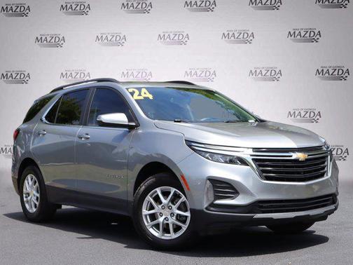Sterling Gray Metallic 2024 Chevrolet Equinox 1LT