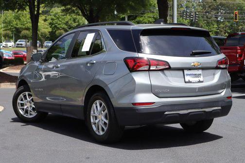 Sterling Gray Metallic 2024 Chevrolet Equinox 1LT