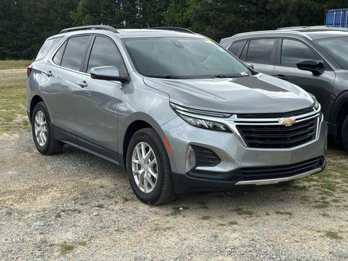 Sterling Gray Metallic 2024 Chevrolet Equinox 1LT