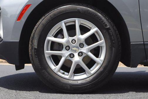 Sterling Gray Metallic 2024 Chevrolet Equinox 1LT