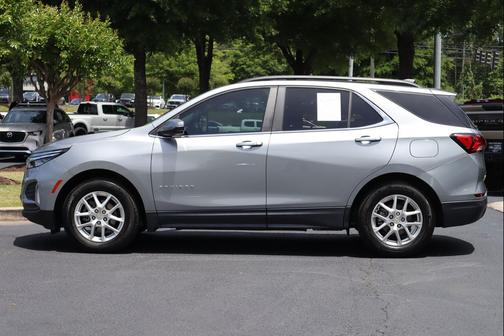 Sterling Gray Metallic 2024 Chevrolet Equinox 1LT