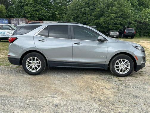Sterling Gray Metallic 2024 Chevrolet Equinox 1LT