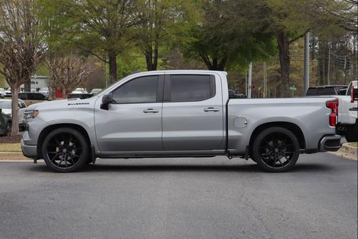 Sterling Gray Metallic 2024 Chevrolet Silverado 1500 RST