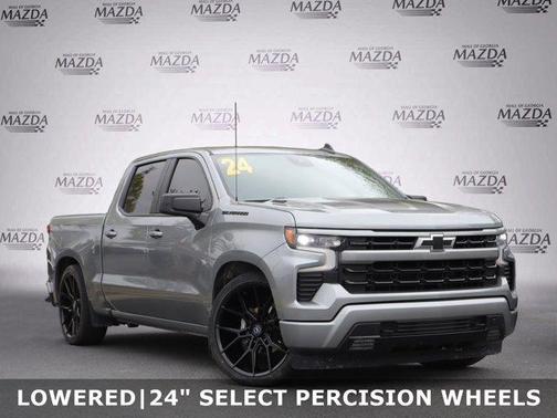 Sterling Gray Metallic 2024 Chevrolet Silverado 1500 RST