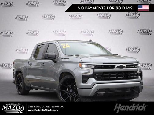 Sterling Gray Metallic 2024 Chevrolet Silverado 1500 RST