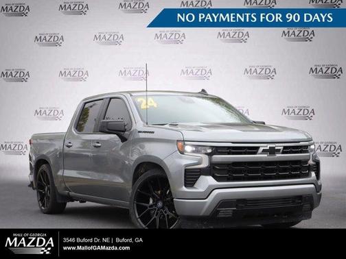 Sterling Gray Metallic 2024 Chevrolet Silverado 1500 RST