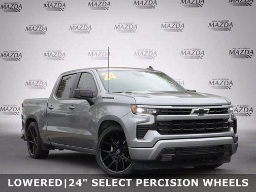 Sterling Gray Metallic 2024 Chevrolet Silverado 1500 RST