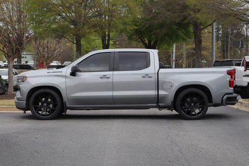 Sterling Gray Metallic 2024 Chevrolet Silverado 1500 RST